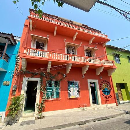 La Viduka Hostel Картахена Экстерьер фото