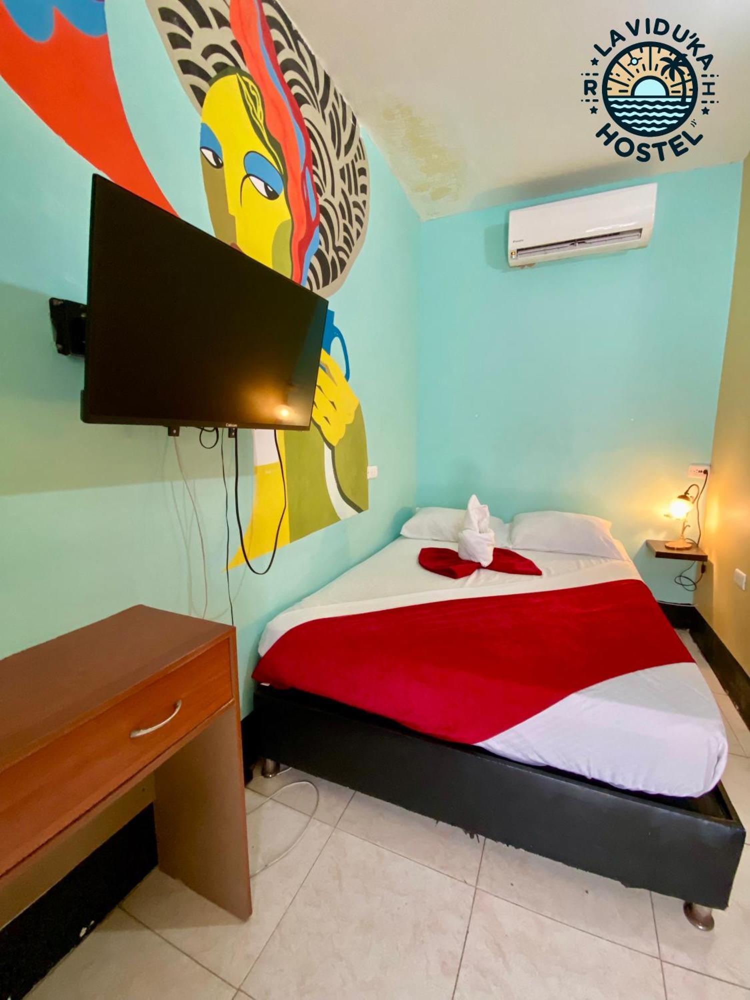 La Viduka Hostel Картахена Экстерьер фото