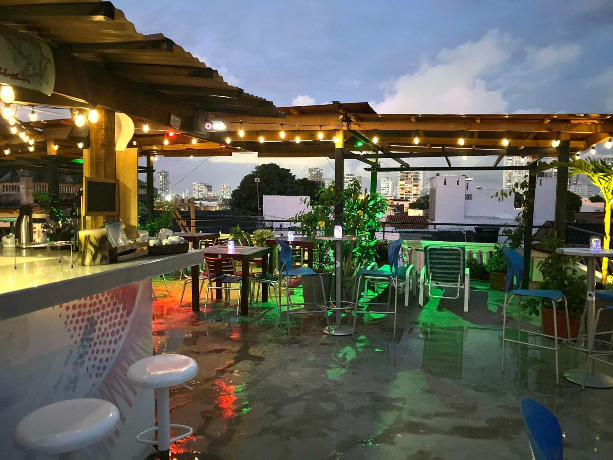 La Viduka Hostel Картахена Экстерьер фото
