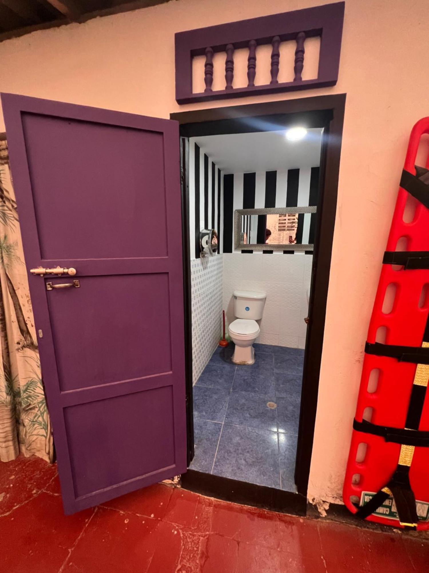 La Viduka Hostel Картахена Экстерьер фото