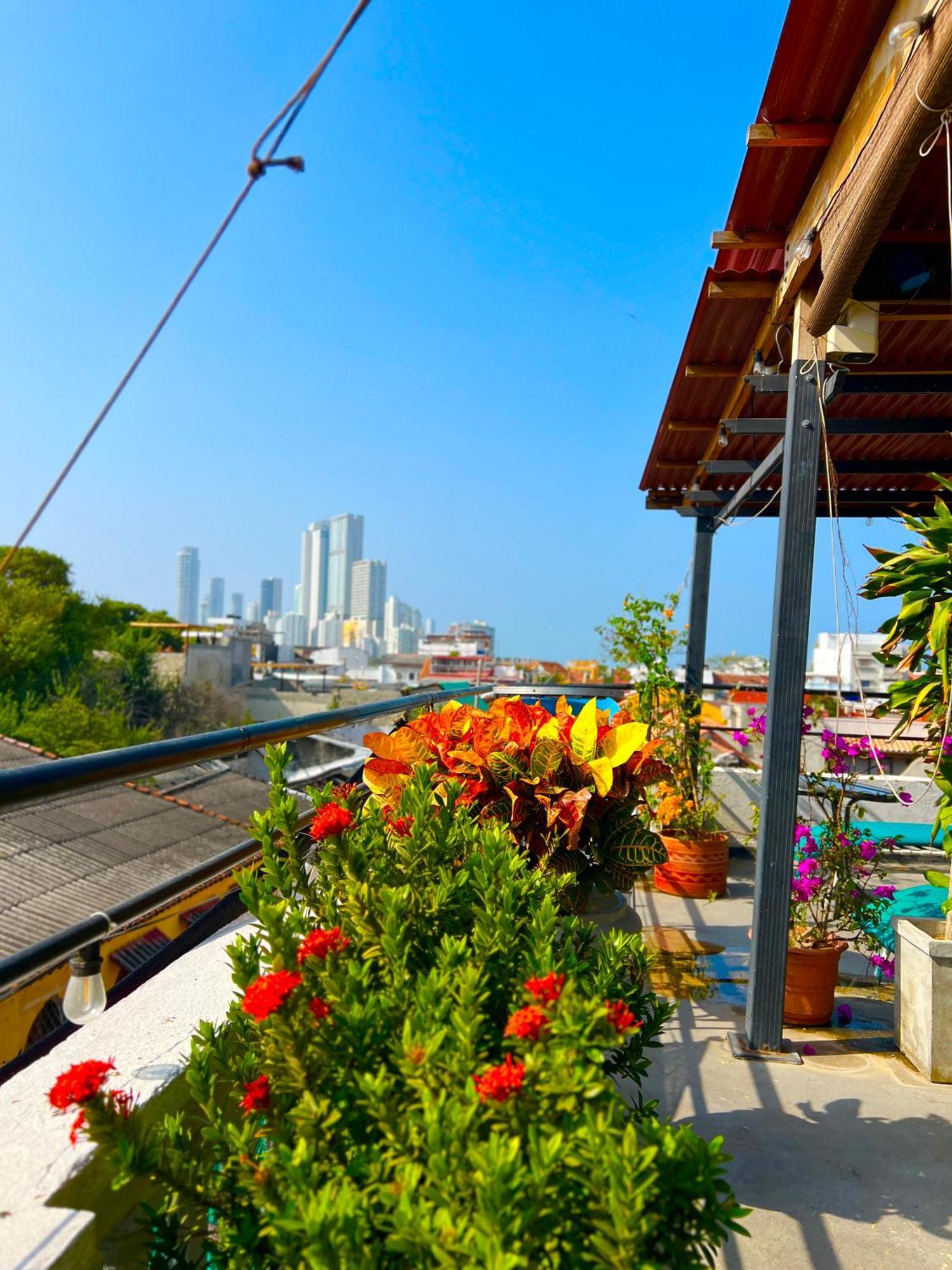 La Viduka Hostel Картахена Экстерьер фото