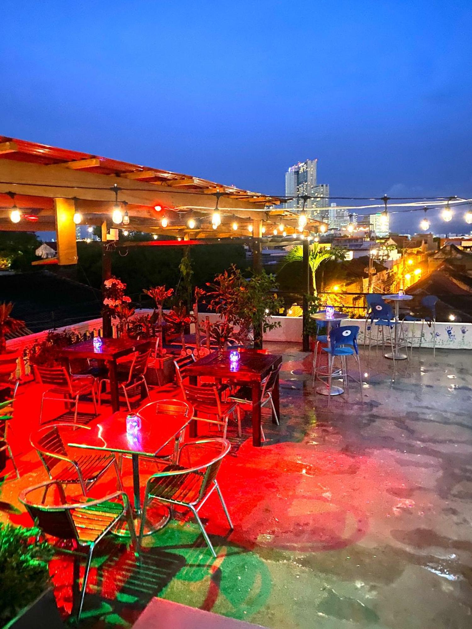 La Viduka Hostel Картахена Экстерьер фото