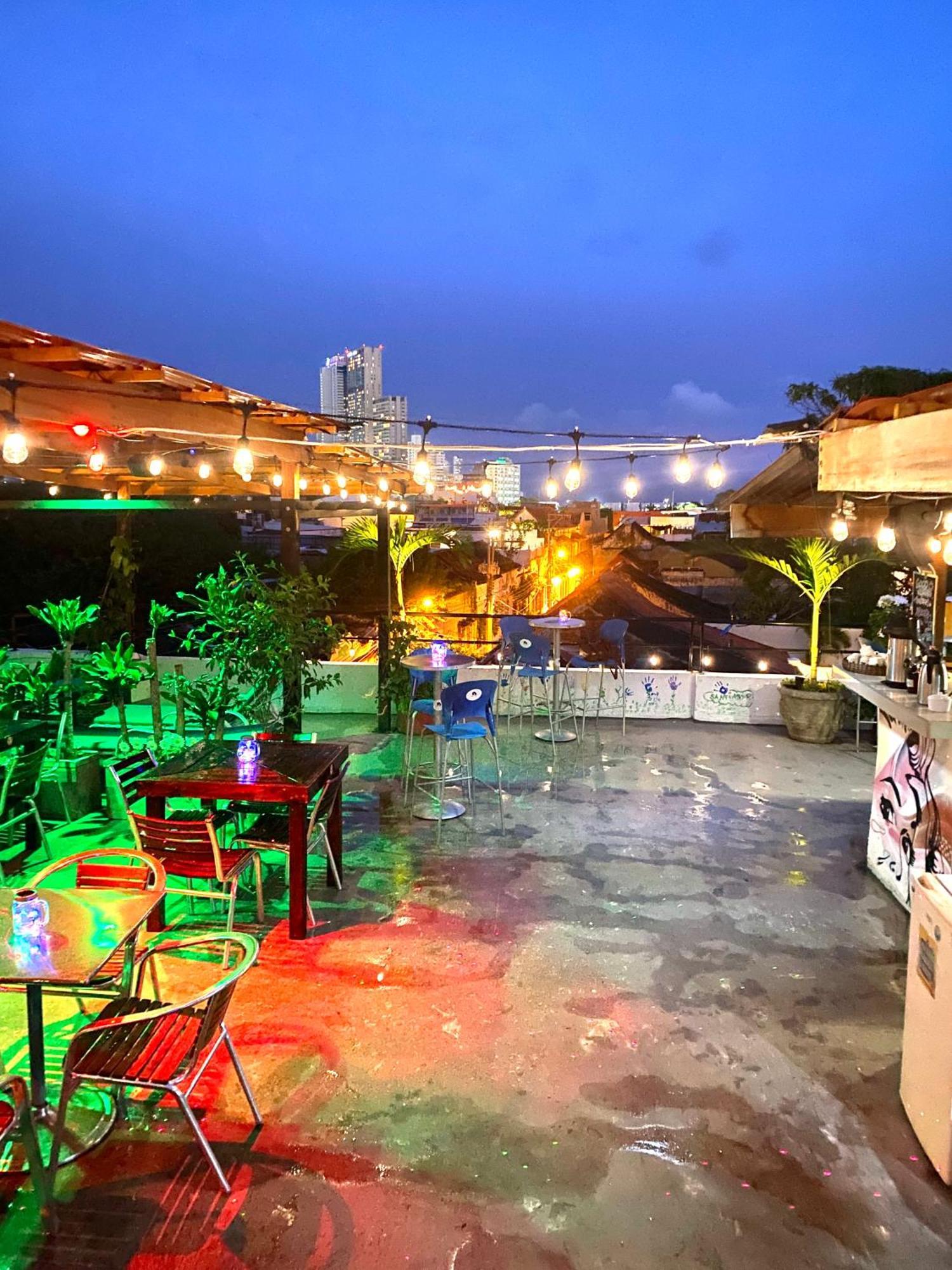 La Viduka Hostel Картахена Экстерьер фото