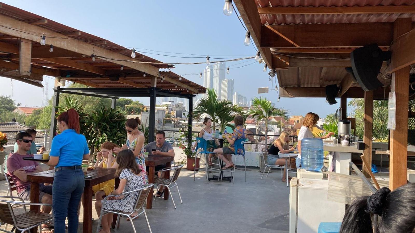 La Viduka Hostel Картахена Экстерьер фото