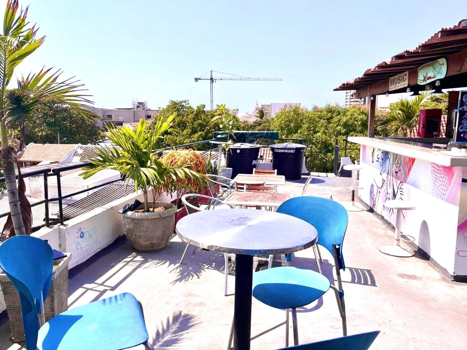 La Viduka Hostel Картахена Экстерьер фото