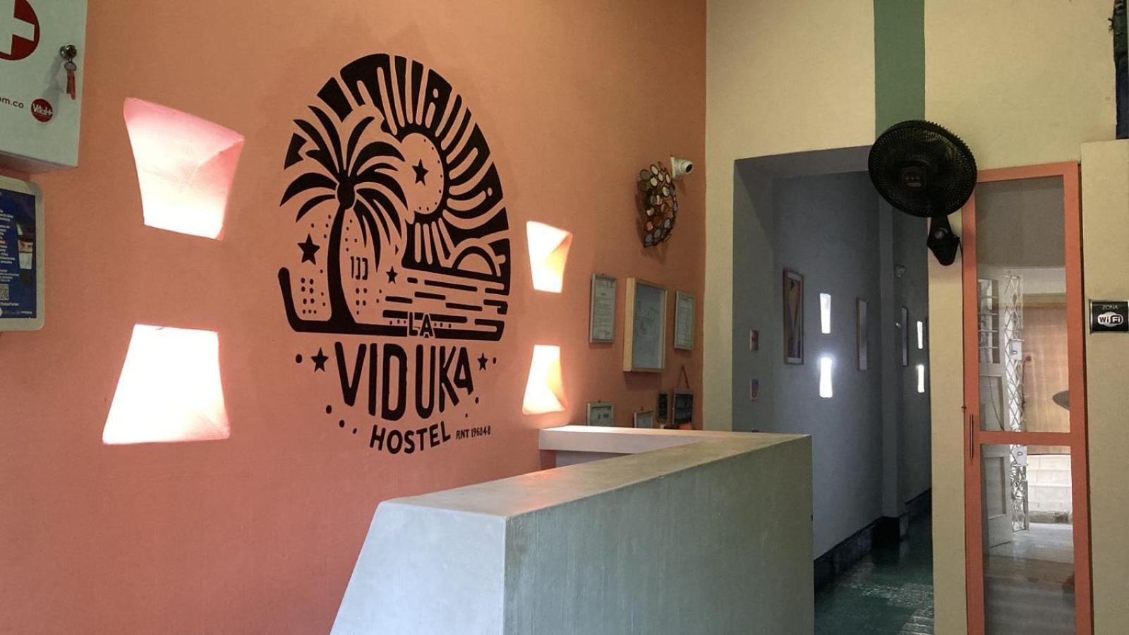 La Viduka Hostel Картахена Экстерьер фото