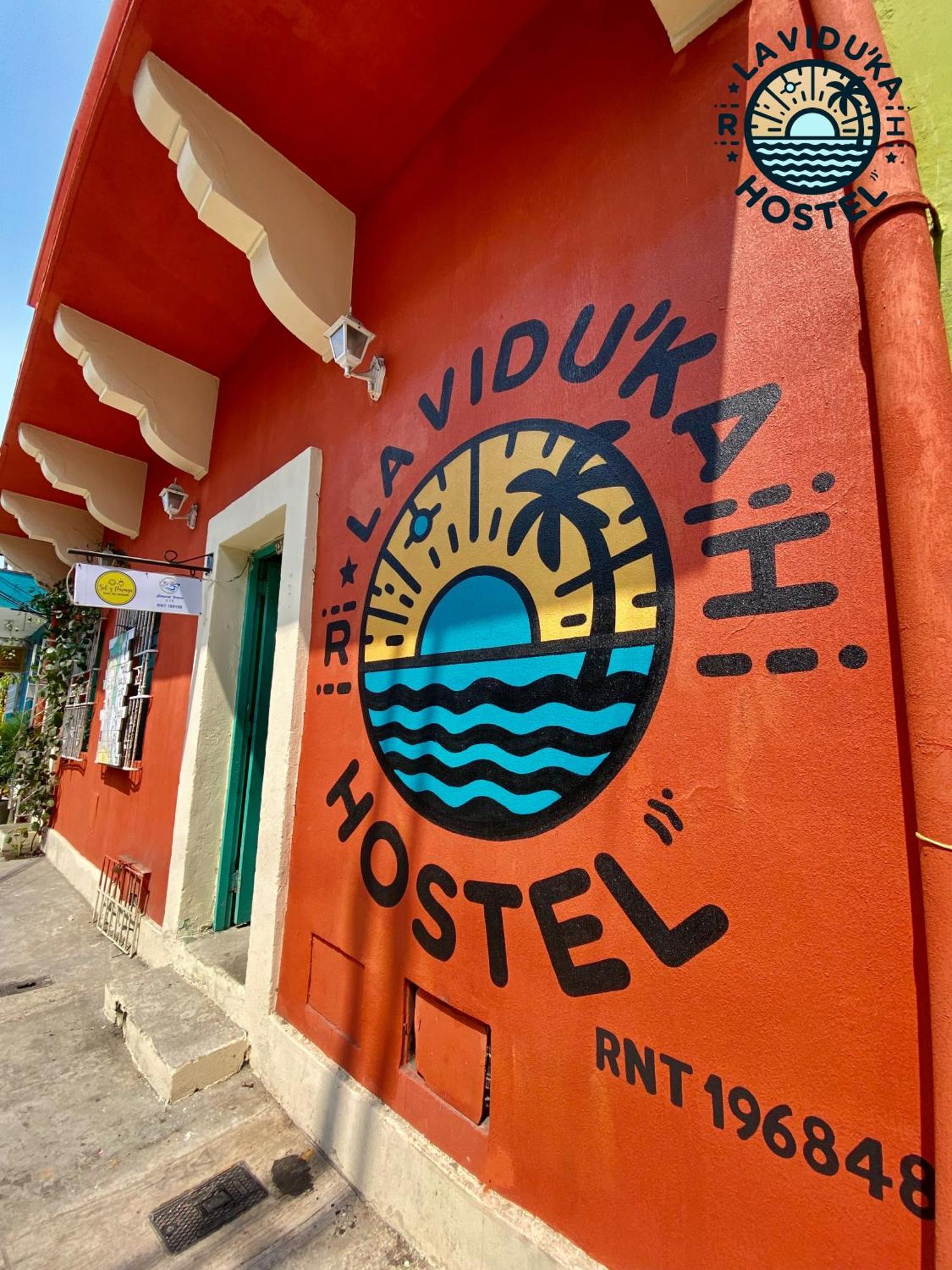 La Viduka Hostel Картахена Экстерьер фото
