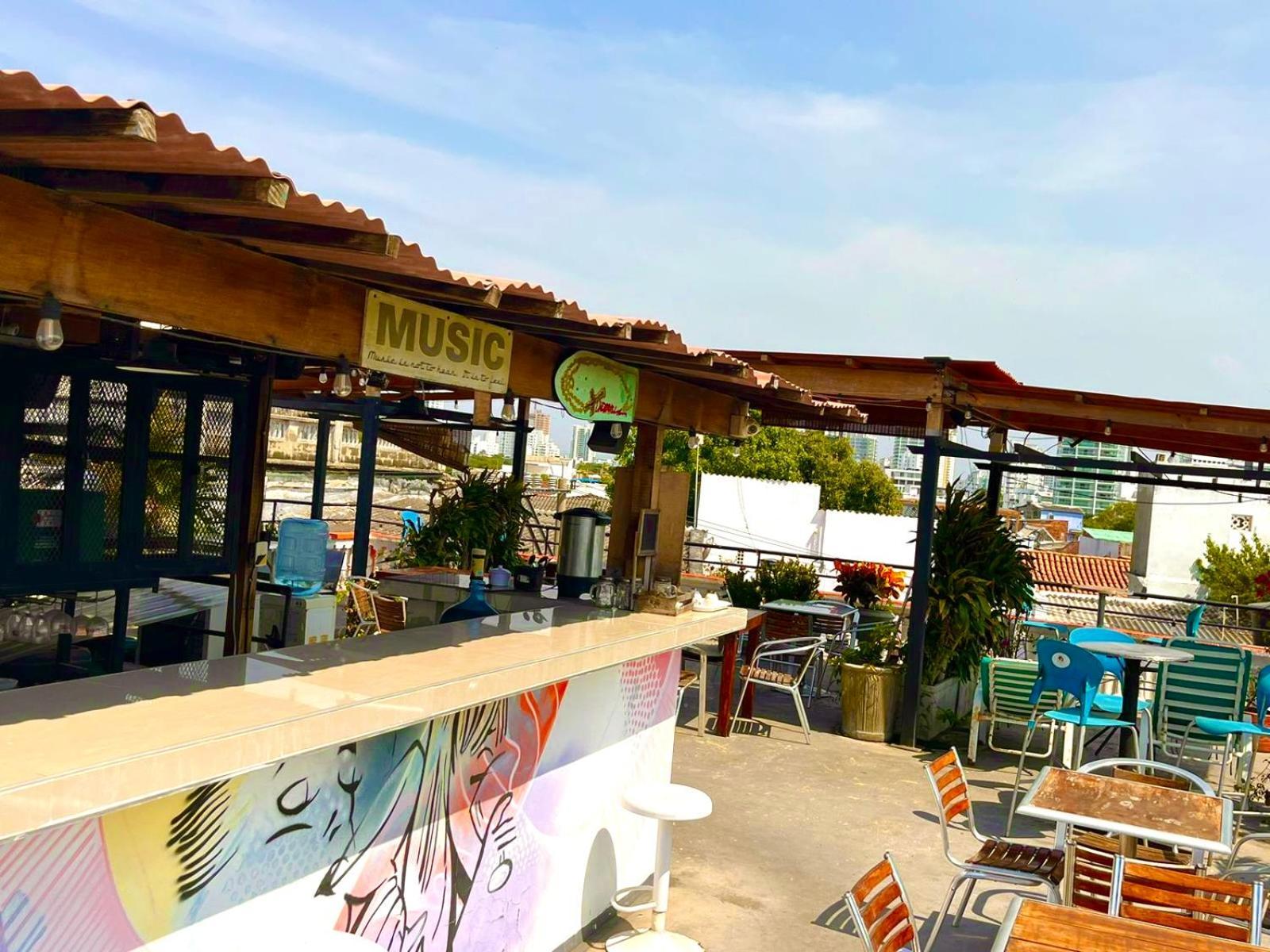 La Viduka Hostel Картахена Экстерьер фото